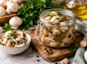 Маринованные грибы