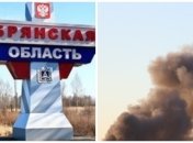 В Брянской области беспилотник атаковал нефтебазу. Иллюстрация