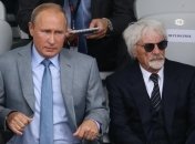 Берні Екклстоун та володимир путін