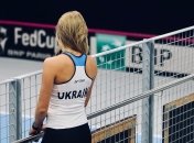 Українська тенісистка