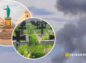 Наслідки вибухів в Одесі