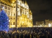 В Будапеште люди протестовали против изменений в трудовом кодексе