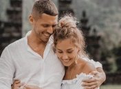 Нікіта Добринін влаштував романтичну вечерю для коханої на даху