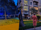Взрыв в Киеве