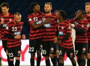 В Австралии игрок отпраздновал незасчитанный гол (Видео)