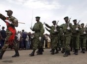 Повстанцы взяли под контроль город в Конго