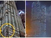 Один из БПЛА ударил по элитному району