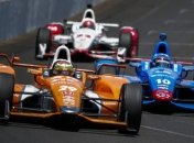 Симон Пажено выиграл Гран При Алабамы в серии IndyCar
