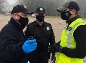 В Одессе остановили мужчину с георгиевской ленточкой на одежде