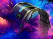 Появились первые изображения умных часов Nubia с изогнутым экраном