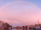 В небе Великобритании появилось уникальное явление