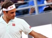 Федерер с трудом вышел в четвертьфинал турнира в Риме