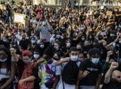 Протесты в США: демонстранты избили украинскую журналистку 