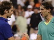 Надаль в 19-й раз в своей карьере превосходит Федерера