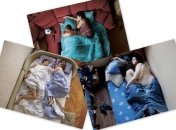 Фотопроект «Ожидание»: как спят будущие родители