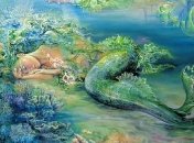 Жозефина Уолл: неземные картины и скульптуры английской художницы (Фото)