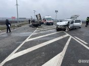 Фото з місця ДТП