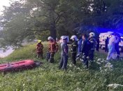 Рятувальники на місці події