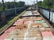 Неизвестные в Кривом Роге похитили 8 грузовых вагонов