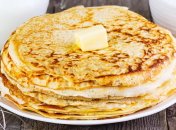 Млинці на дріжджах – простий рецепт