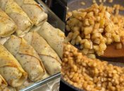 Блинчики с яблоками