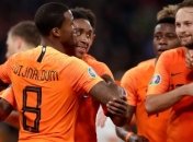 Дубль лидера Ливерпуля принес Нидерландам победу над Белоруссией (Видео)