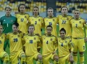 Женская сборная Украины занимает 27 место в рейтинге ФИФА
