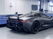 Компания Jaguar представила гибридный суперкар C-X75 (Видео)