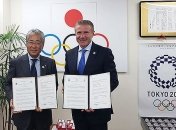 Олимпийские комитеты Украины и Японии объявили о сотрудничестве перед ОИ-2020