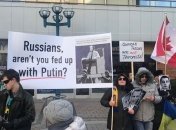 Канадские консерваторы поддерживают территориальную целостность Украины