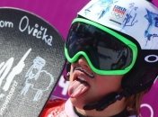 Олимпиада в Сочи. Ева Самкова забирает "золото" в борд-кроссе