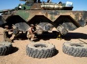 Легкий танк  AMX-10RC