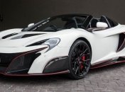 Представлена улучшенная версия McLaren 650S Spider Sports