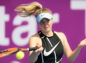 Свитолина с победы стартовала на турнире WTA в Дохе