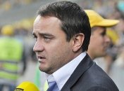 Павелко: Что касается премиальных, то этот вопрос вообще не поднимается