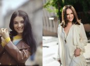 София Ротару в молодости и сейчас