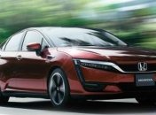 Honda выпустит водородный Clarity на европейской рынок