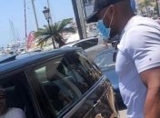 Вот так встреча: Джошуа и Фьюри случайно пересеклись на курорте (Фото)