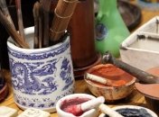 Выставка китайских художников, которые учились в СССР