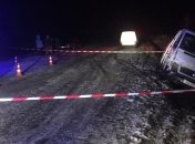 Во Львовской области грабители протаранили экипаж полицейских, есть раненные