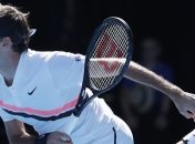 Федерер вышел в четвертьфинал Australian Open