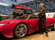 Итальянская компания Pagani Automobili планирует выпуск нового спорткара