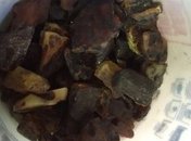 СБУ расследует хищение янтаря в Ровенской области