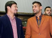 Амир Хан рассказал, где может пройти его бой с Пакьяо