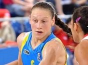 Лучшей в Европе признана украинская баскетболистка