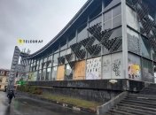 Здание рынка в Подольском районе столицы