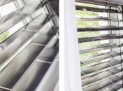 Украинец изобрел "умные" жалюзи, которые обеспечивают квартиру электроэнергией