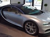 Bugatti Chiron в роли дубайского полицейского автомобиля