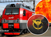 Уничтожено локомотив в РФ