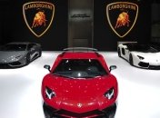 Lamborghini презентовала новый Aventador SV 750‑4 Superveloce